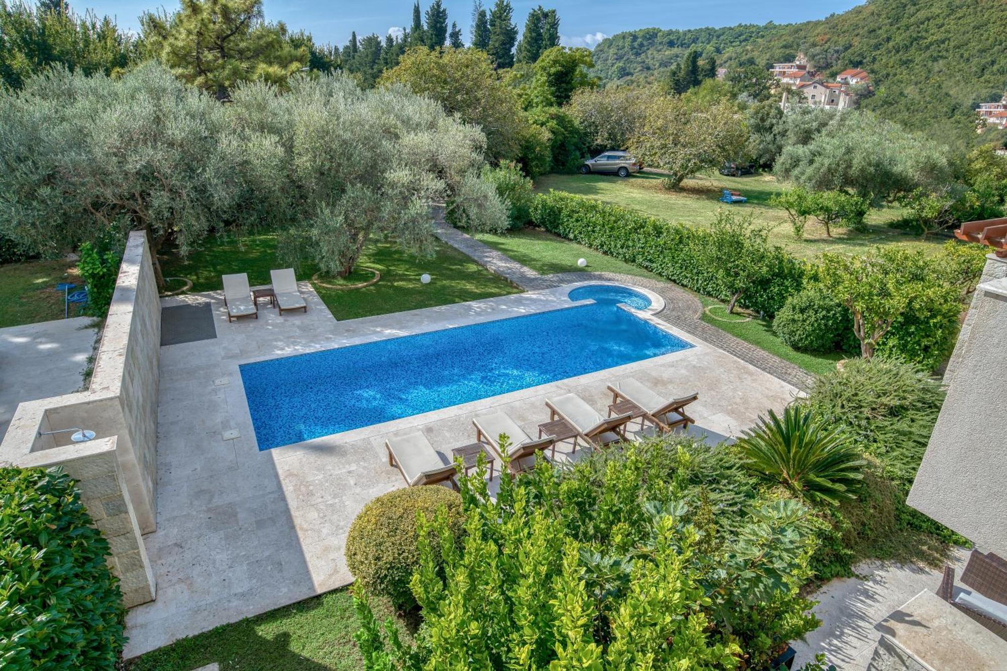 Villa Zen Port Petrovac Ngoại thất bức ảnh