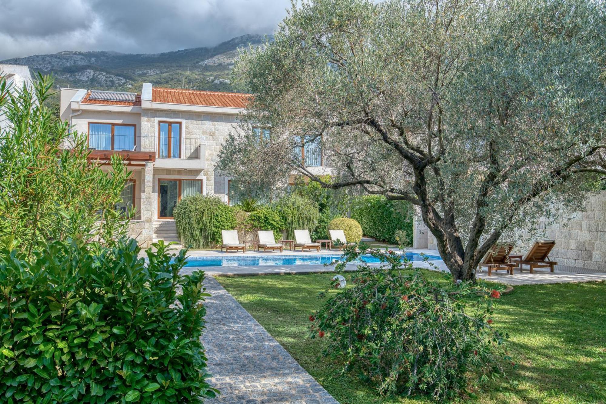 Villa Zen Port Petrovac Ngoại thất bức ảnh