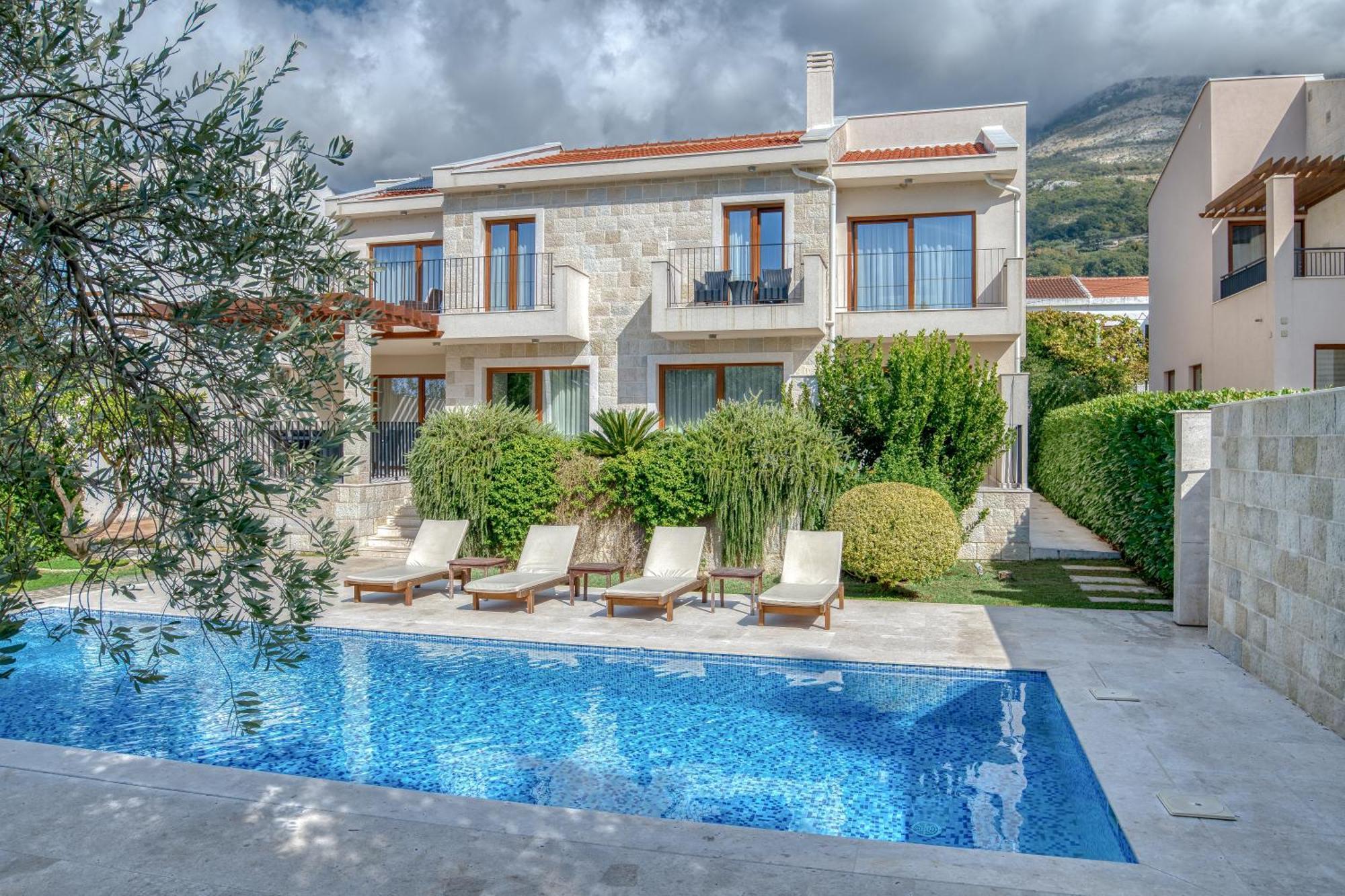 Villa Zen Port Petrovac Ngoại thất bức ảnh