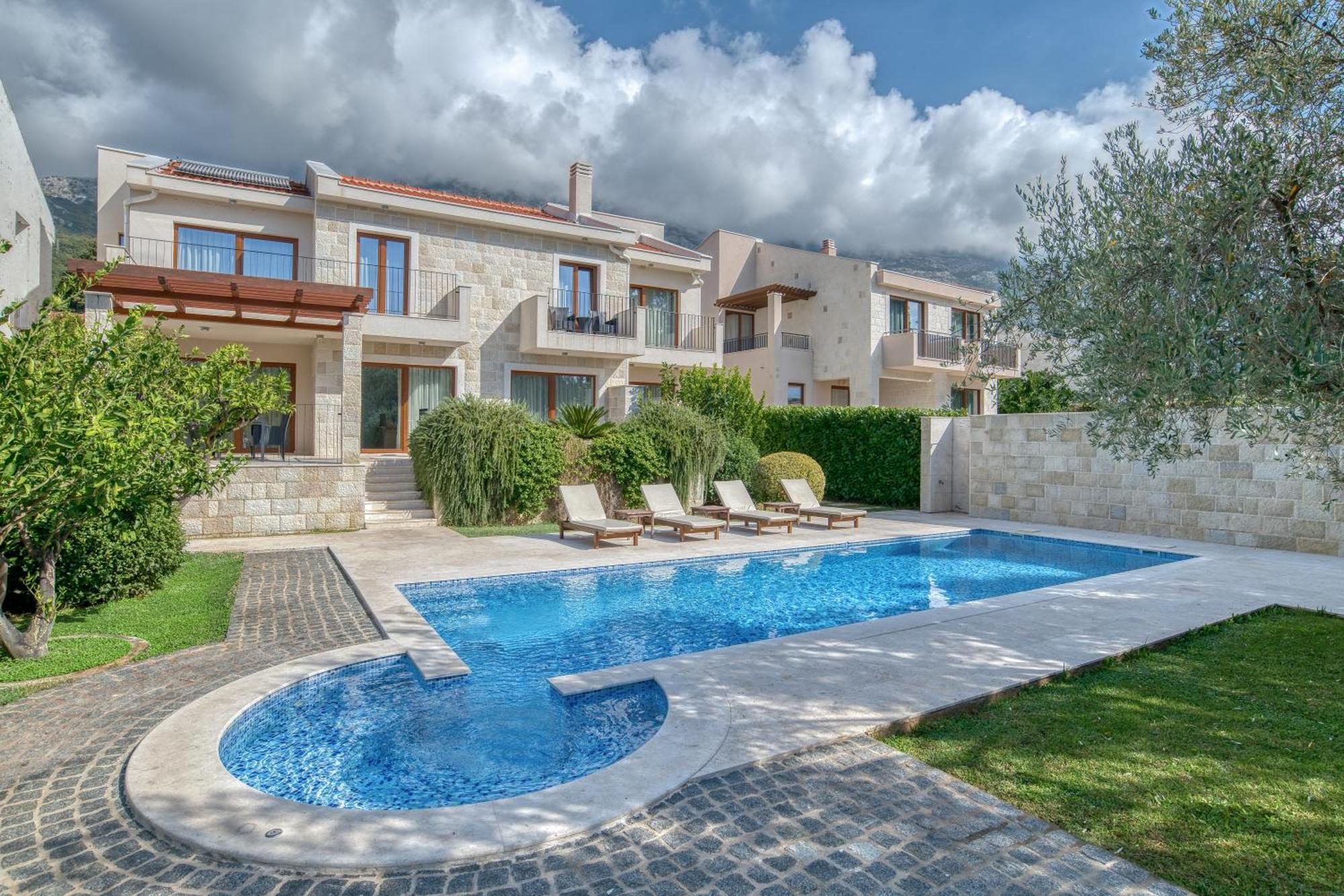 Villa Zen Port Petrovac Ngoại thất bức ảnh