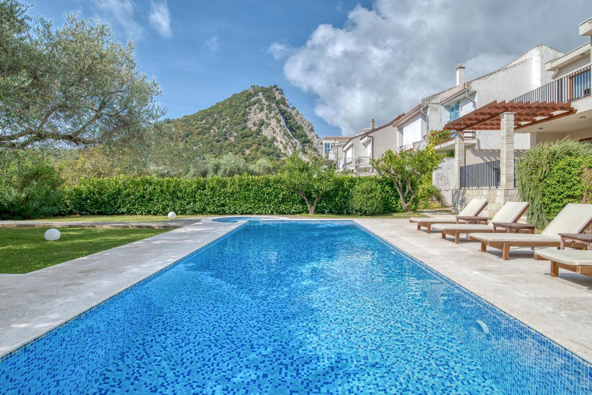 Villa Zen Port Petrovac Ngoại thất bức ảnh