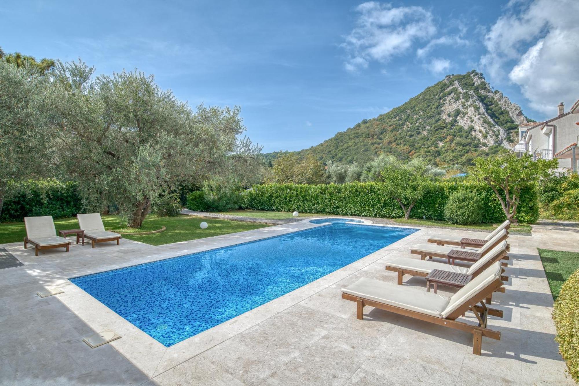 Villa Zen Port Petrovac Ngoại thất bức ảnh