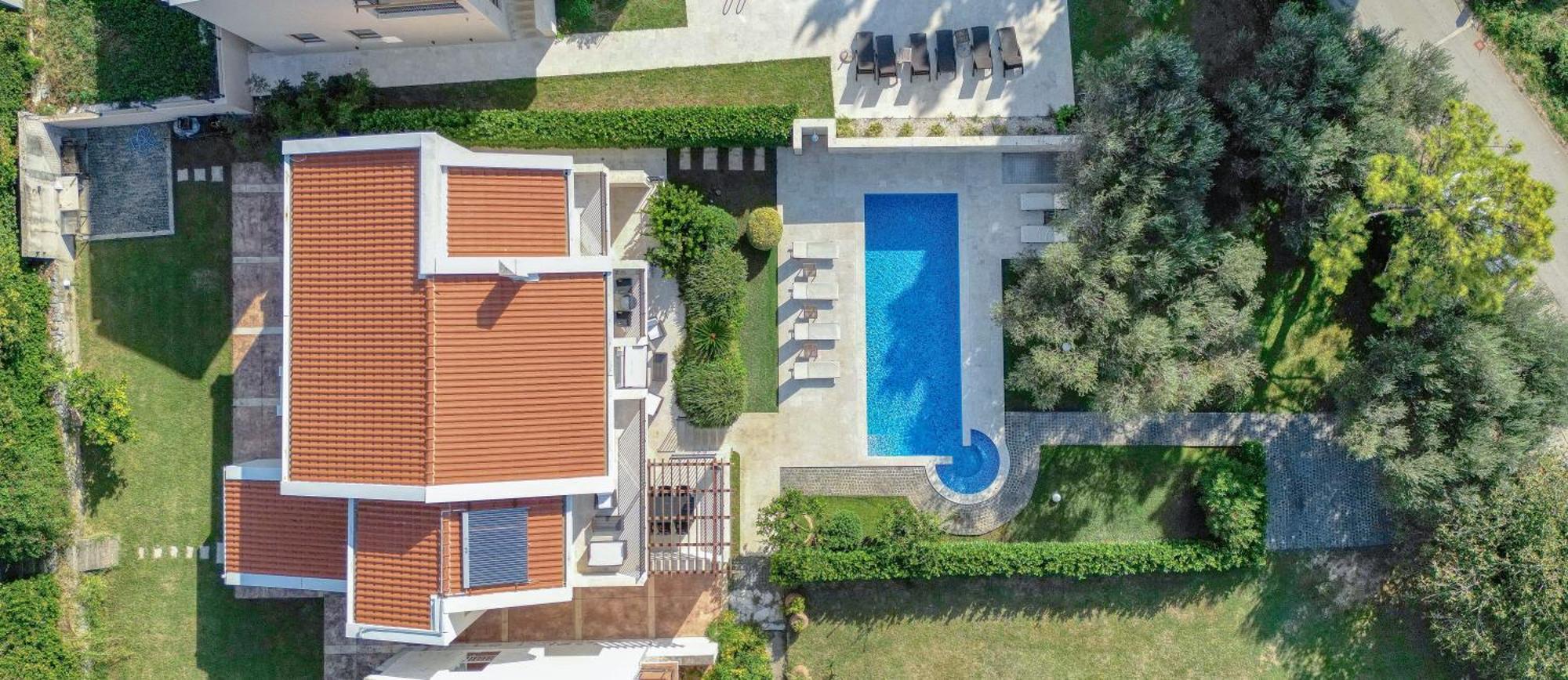 Villa Zen Port Petrovac Ngoại thất bức ảnh